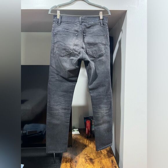 NWT G-Star Men's Charcoal Slim Jeans - Picture 2 of 5